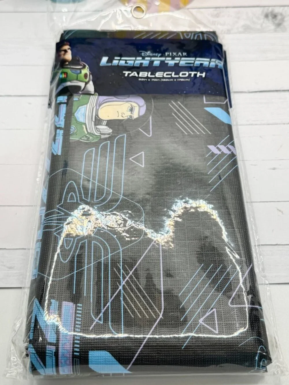 Disney Pixar Lightyear Tablecloth 52